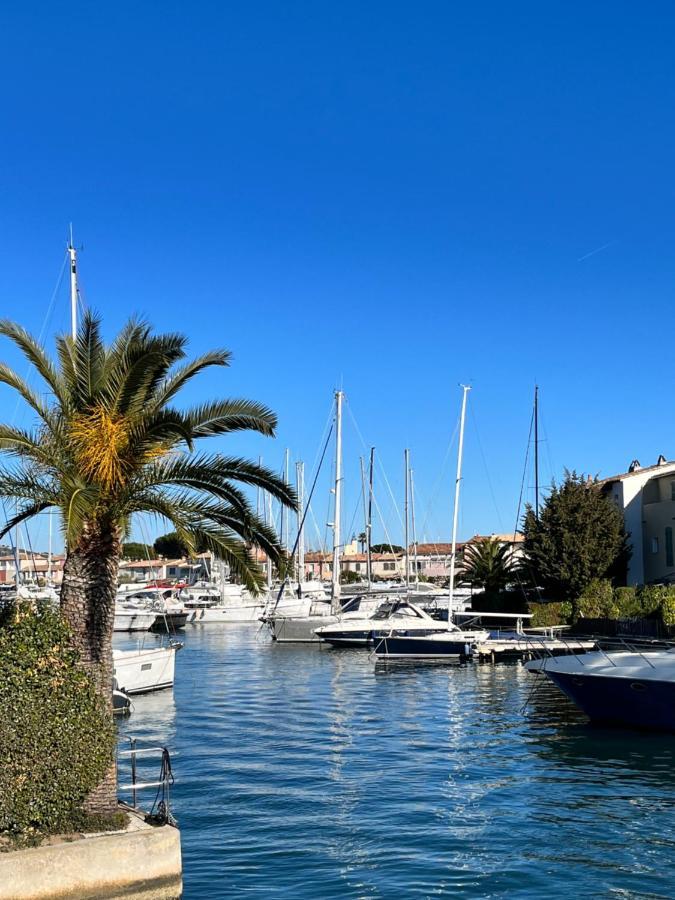 Port Grimaud Golfe St Tropez Bel Appartement Dış mekan fotoğraf