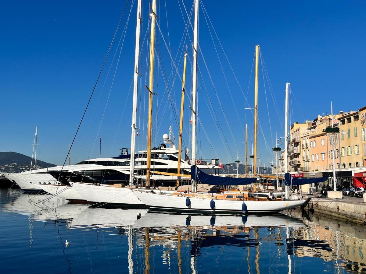 Port Grimaud Golfe St Tropez Bel Appartement Dış mekan fotoğraf