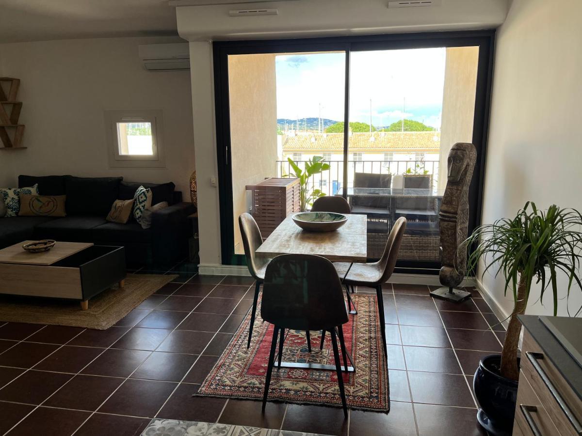 Port Grimaud Golfe St Tropez Bel Appartement Dış mekan fotoğraf